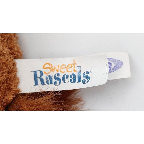 Mary Meyer Sweet Rascals Brown White Horse Pony Plush Stuffed Animal 8” - Picture 4 of 4